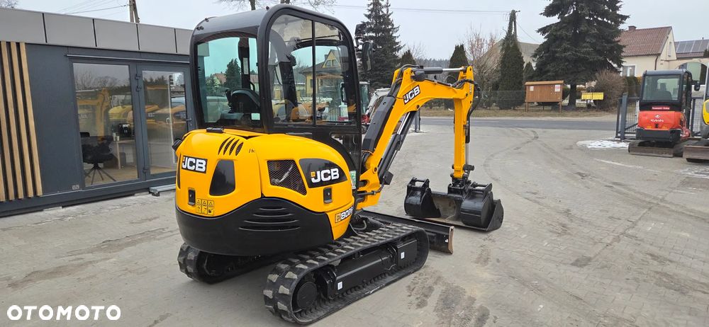 JCB <<Minikoparka JCB 8026CTS, 2021 rok, tylko 1400mtg, 3 łyżki>> - 8