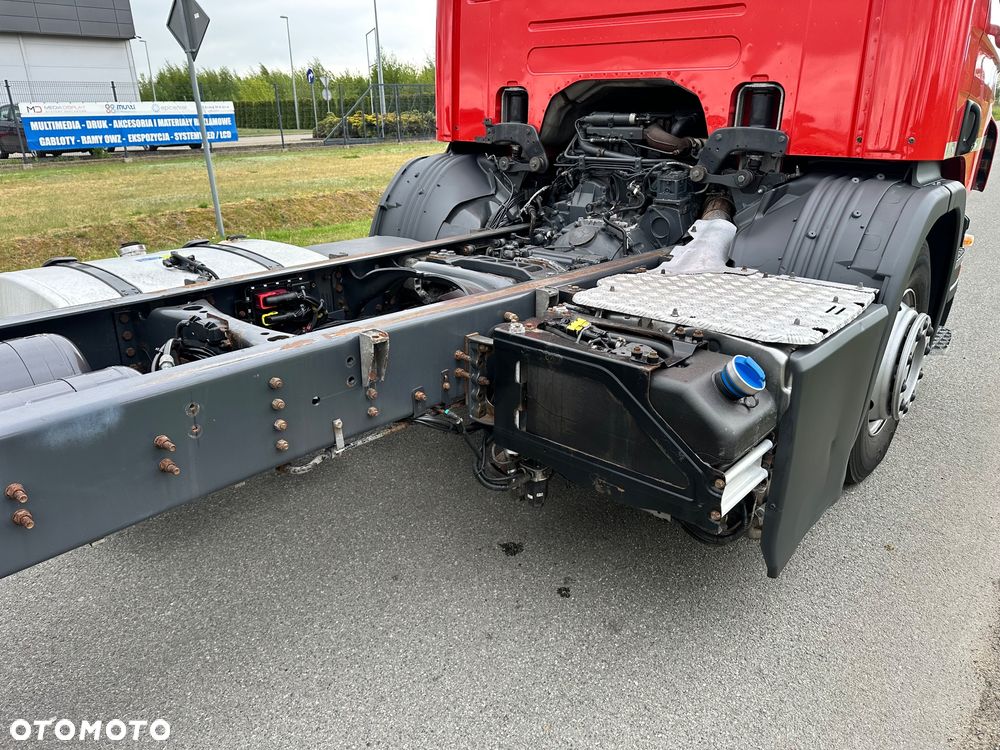 Scania P250 4x2 euro 6 PODUSZKI PRZÓD rama do zabudowy - 11