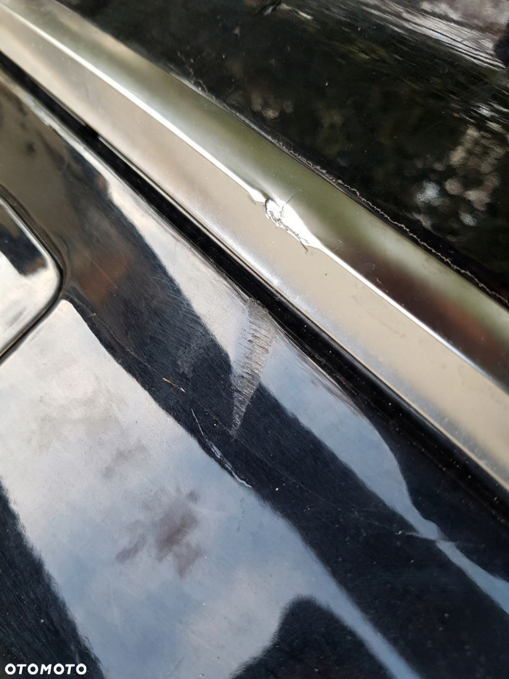 AUDI A5 F5 zderzak spoiler tył 8W6807521A - 6