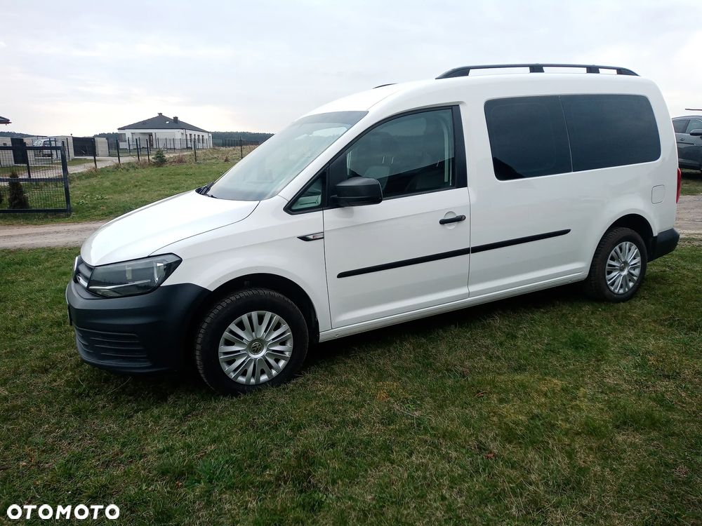 Volkswagen Caddy Maxi 2.0 TDI Comfortline - 8