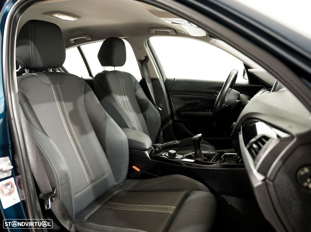 BMW 116 d EfficientDynamics - 13