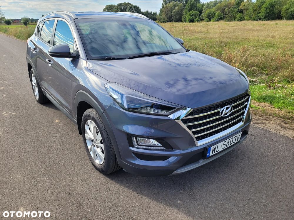 Hyundai Tucson 1.6 CRDi Comfort 2WD DCT - 1
