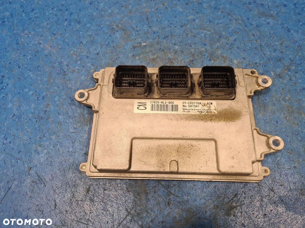 HONDA ACCORD VIII 8 2.0 16V STEROWNIK SILNIKA 37820-RL2-G05 - 1