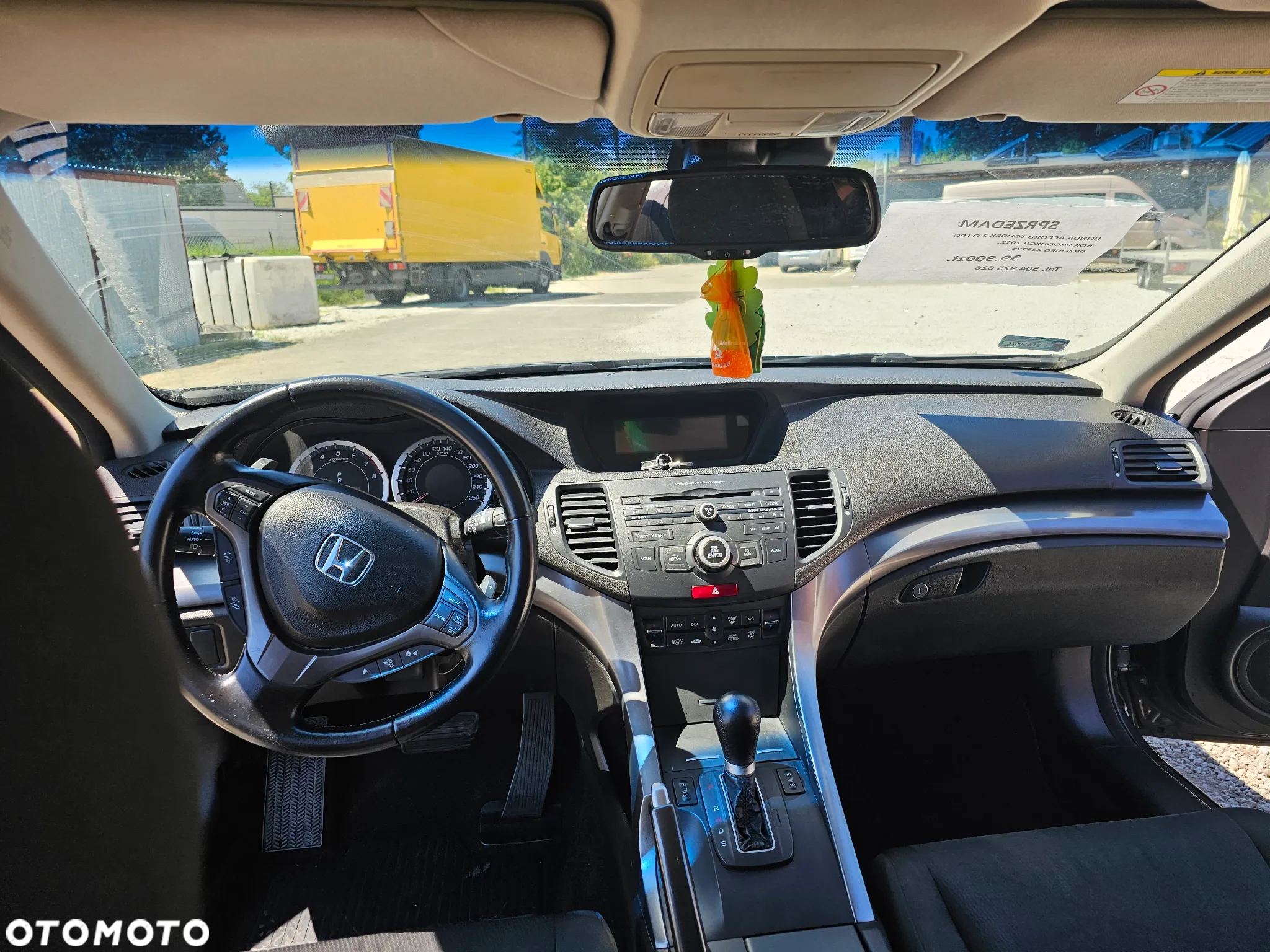 Honda Accord Tourer 2.0 Automatik Elegance - 19