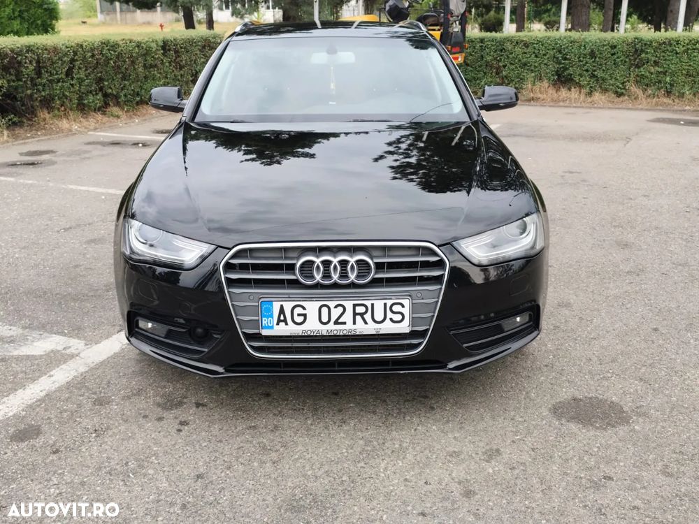 Audi A4 2.0 TDI Multitronic - 7