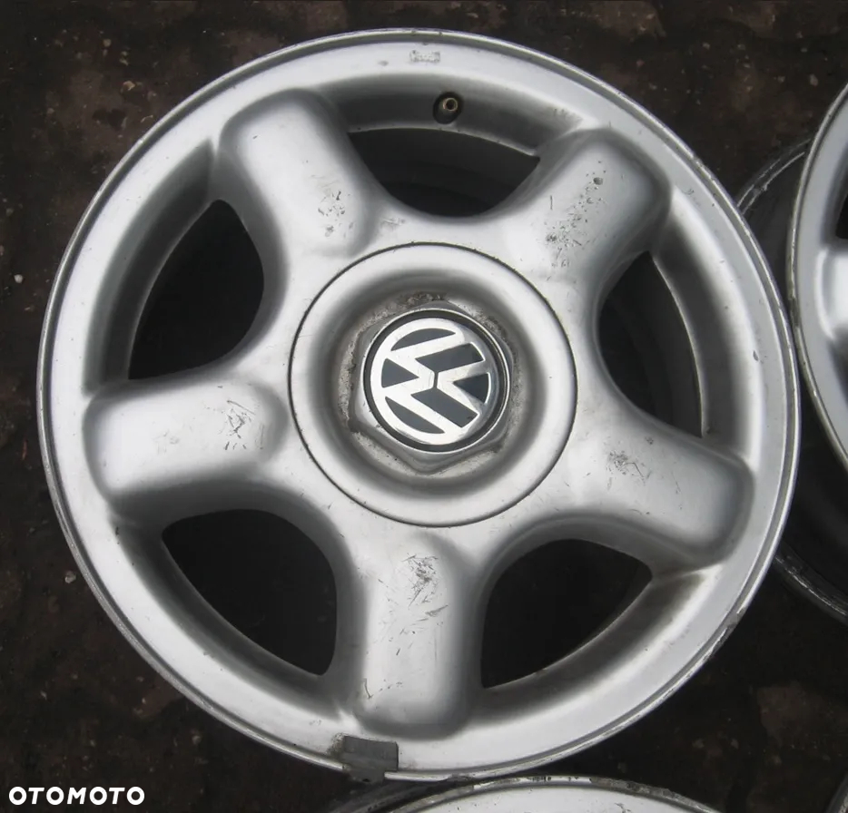 felgi komplet alu 14" GOLF III POLO LUPO UP 4X100 - 5