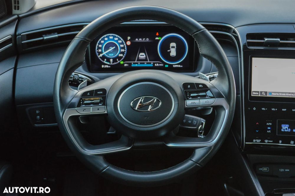 Hyundai Tucson 1.6 T-GDi HEV 2WD Trend - 32