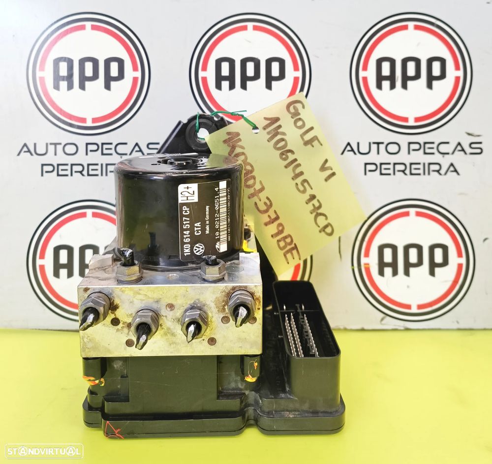 Módulo de ABS VW, Seat, Audi, Skoda, referência 1K0614517AT, 1K0907379AJ, 1K0614517CP, 1K0907379BE. - 2