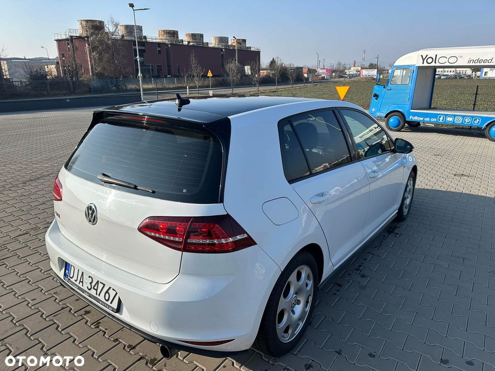 Volkswagen Golf GTI (BlueMotion Technology) DSG - 8