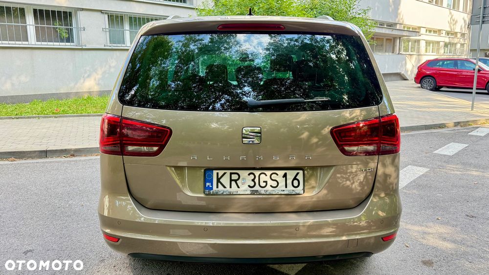 Seat Alhambra 2.0 TDI Style Advanced DSG - 6