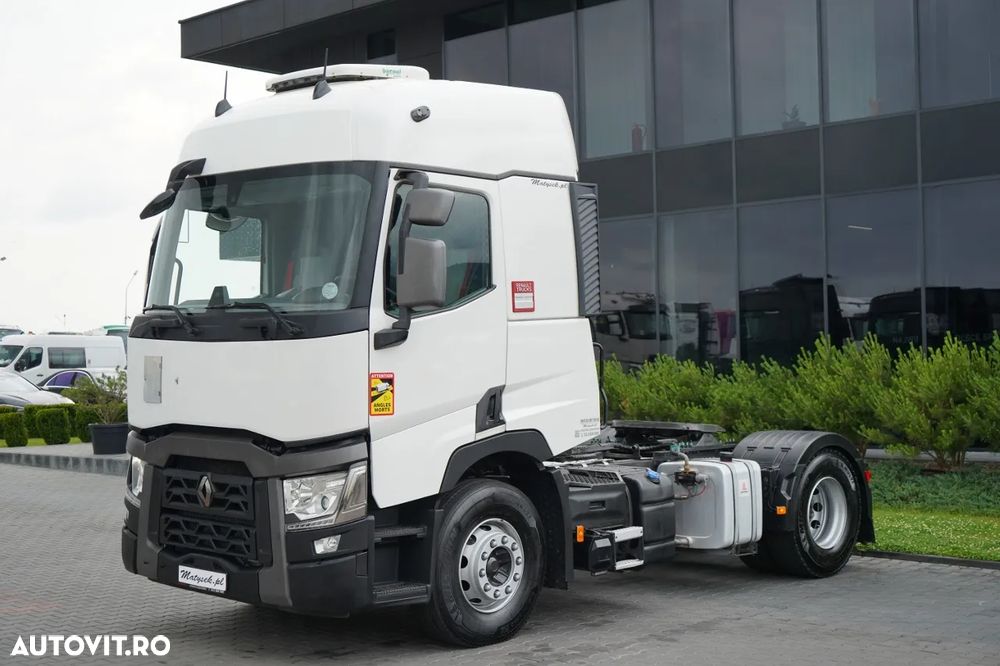 Renault T 440 COMFORT / HIDRAULICĂ / RETARDER / I-PARK COOL / MOTOR DE 13 LITRI / EURO 6 - 3