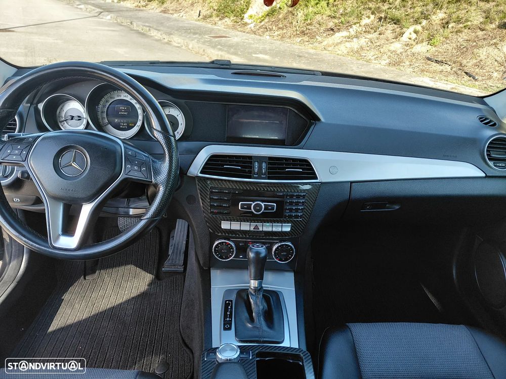 Mercedes-Benz C 220 BlueTEC Avantgarde Aut. - 8