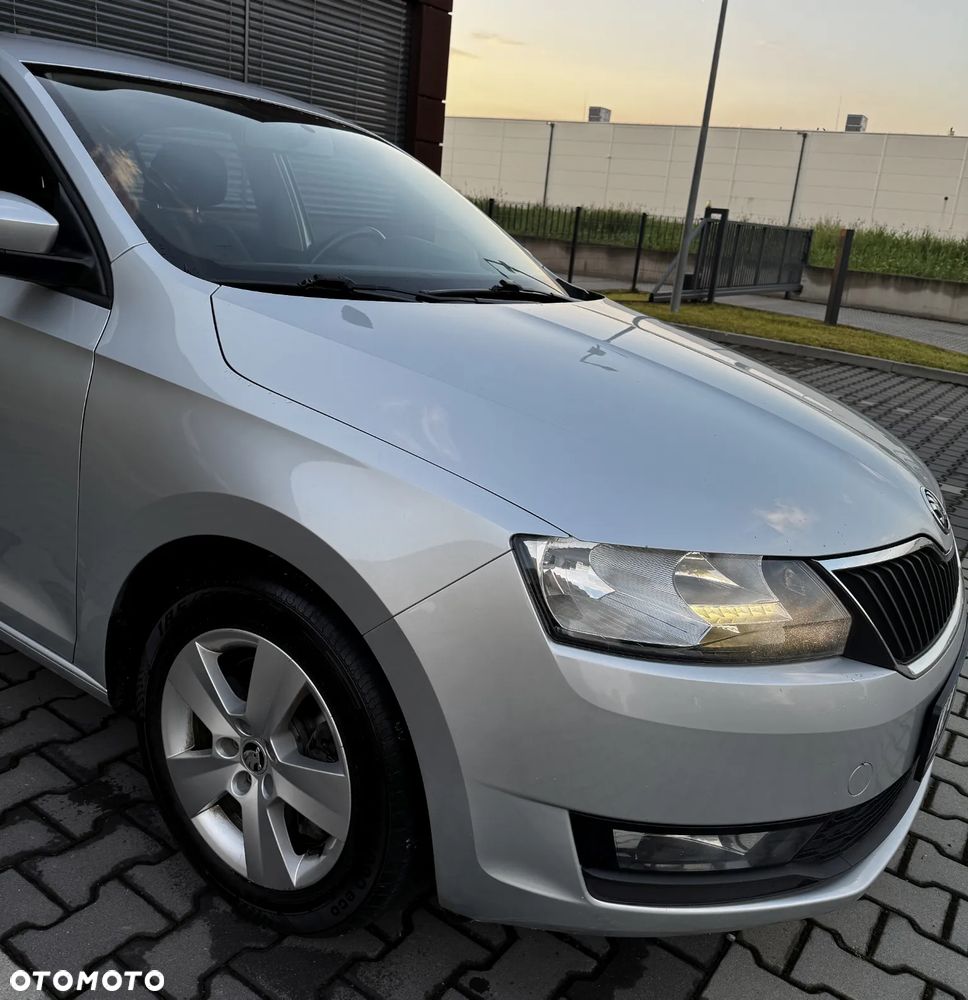 Skoda RAPID 1.0 TSI Ambition - 14
