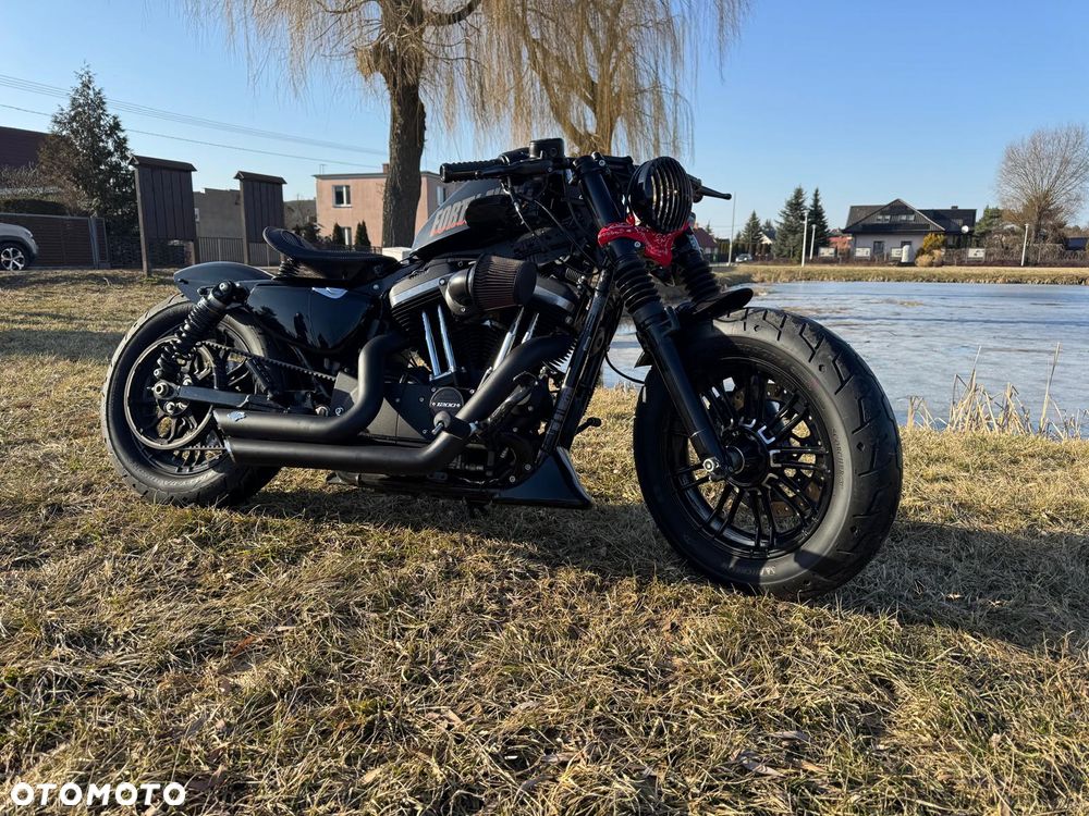 Harley-Davidson Sportster Forty-Eight - 9