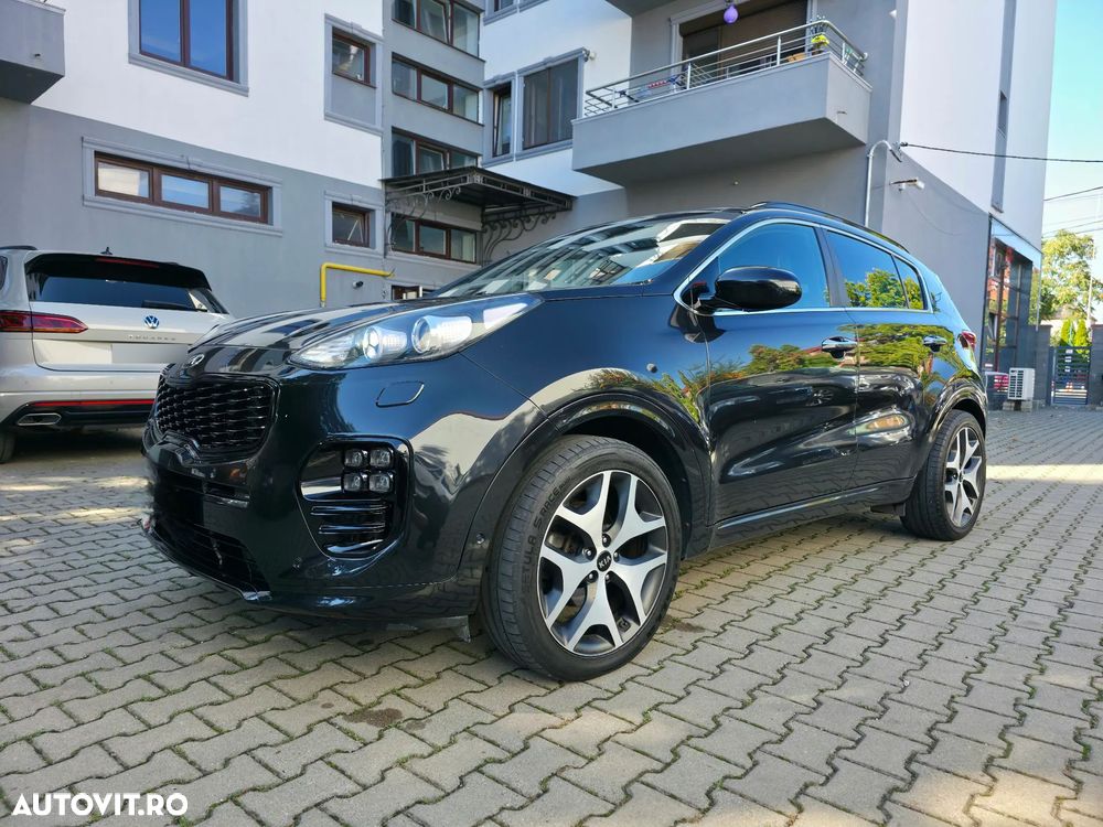 Kia Sportage 2.0 DSL HP 6AT 4x4 GT Line - 1