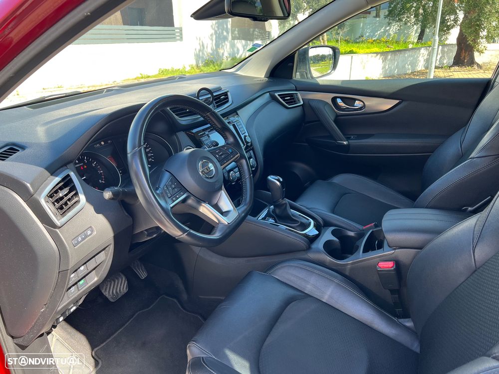 Nissan Qashqai 1.3 DIG-T Tekna DCT - 9
