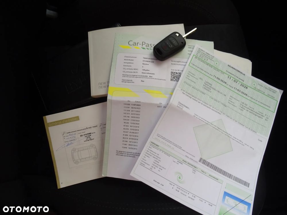 Hyundai ix20 1.6 blue Passion - 23