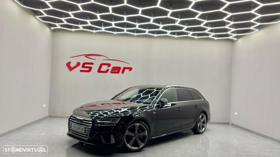 Audi A4 Avant 40 TDI S tronic sport - 4