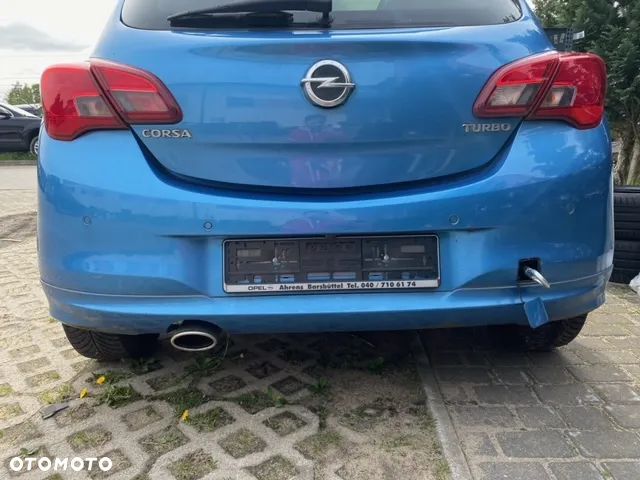 ZAWIESZENIE BELKA TYŁ OPEL CORSA E 1.4 BENZYNA - 1