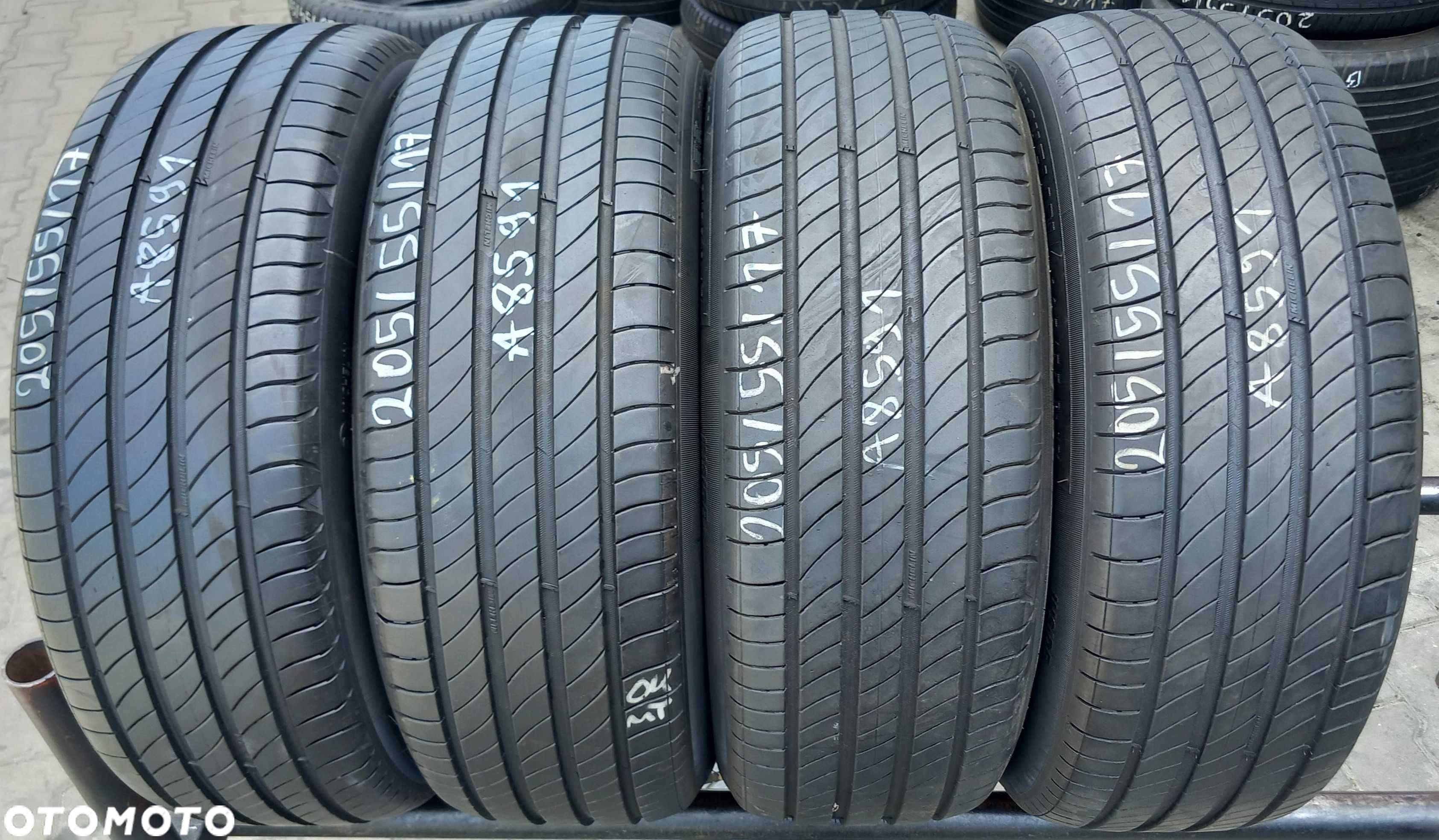 205/55/17 Michelin Primacy 4 S1 91V - 1