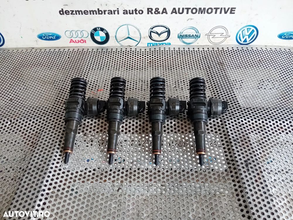 Injectoare Injector Vw Seat Skoda 1.9/2.0 Tdi Golf Passat Touran A3 Leon Jetta Cod 038130073AG - 1