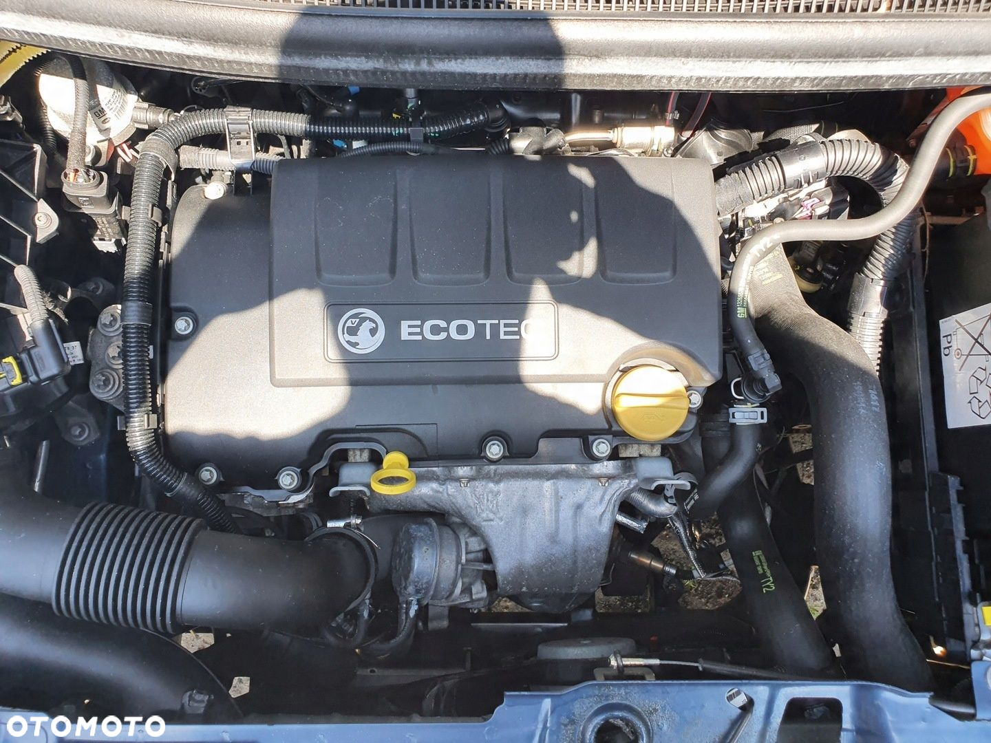 BLOK SILNIK WAŁ TŁOK 1.4 TURBO OPEL MOKKA MOKKA X - 2