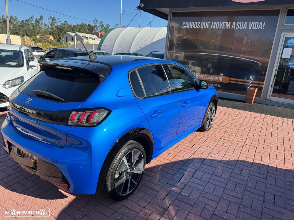 Peugeot e-208 50 kWh GT Pack - 28