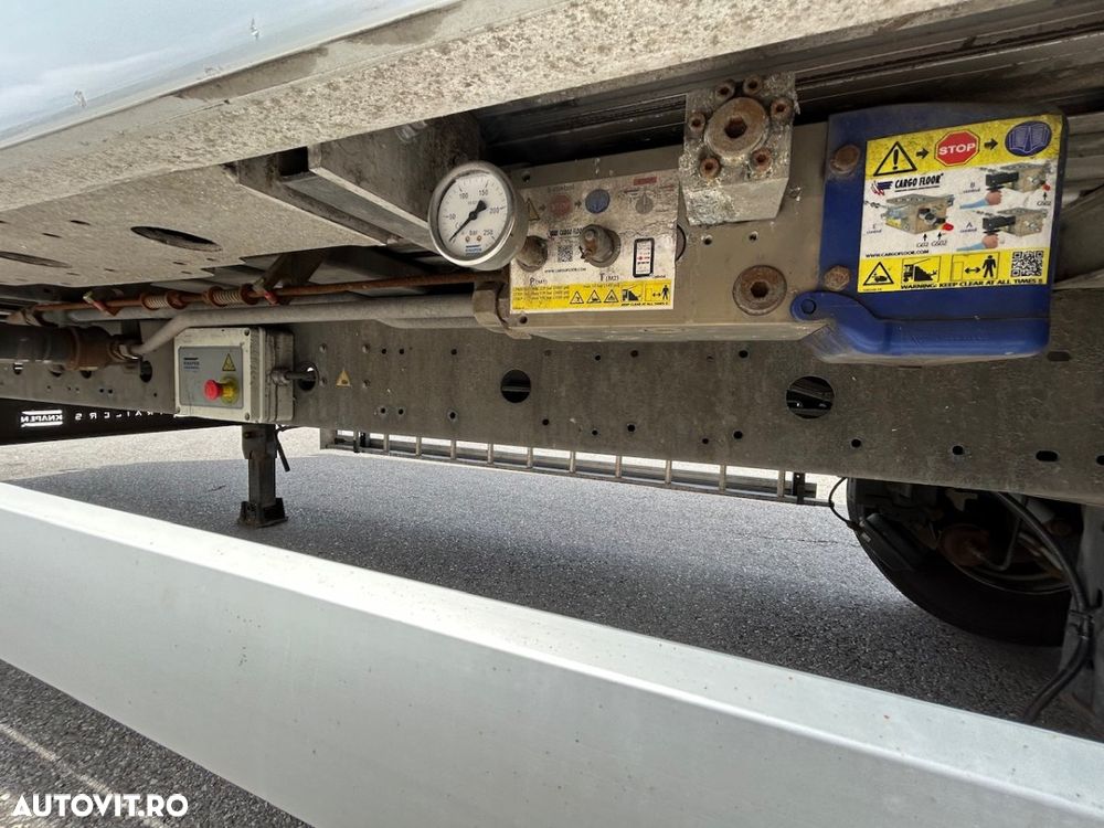 Knapen Trailers Walking floor, 2023, podea 10 mm, 92 mc, factura externa - 18