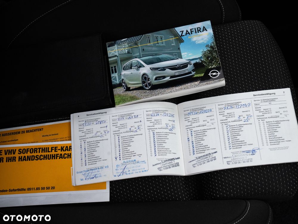 Opel Zafira 2.0 D (CDTI) Automatik Edition - 40