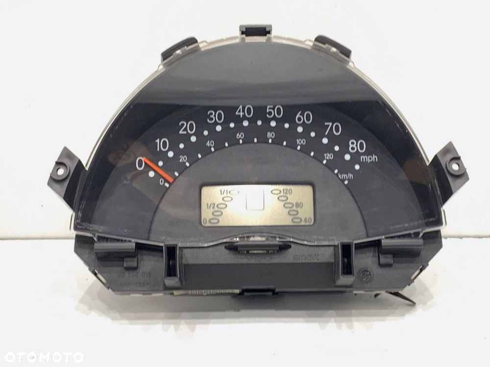 LICZNIK  SMART FORTWO coupe (450) 2004 - 2007 0.6 (450.332) 45 kW [61 KM] benzyna 2004 - 2007 - 1