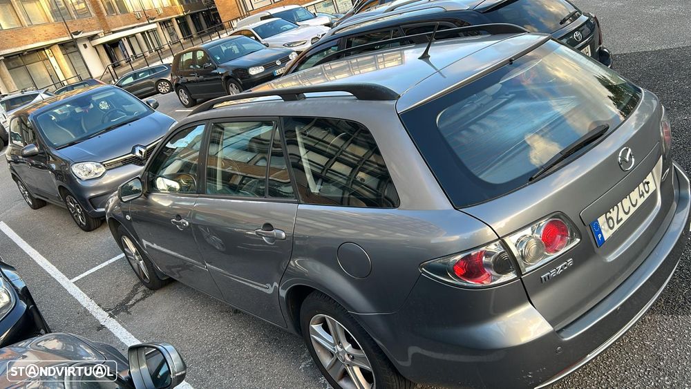 Mazda 6 MZR-CD 2.0 Exclusive - 4