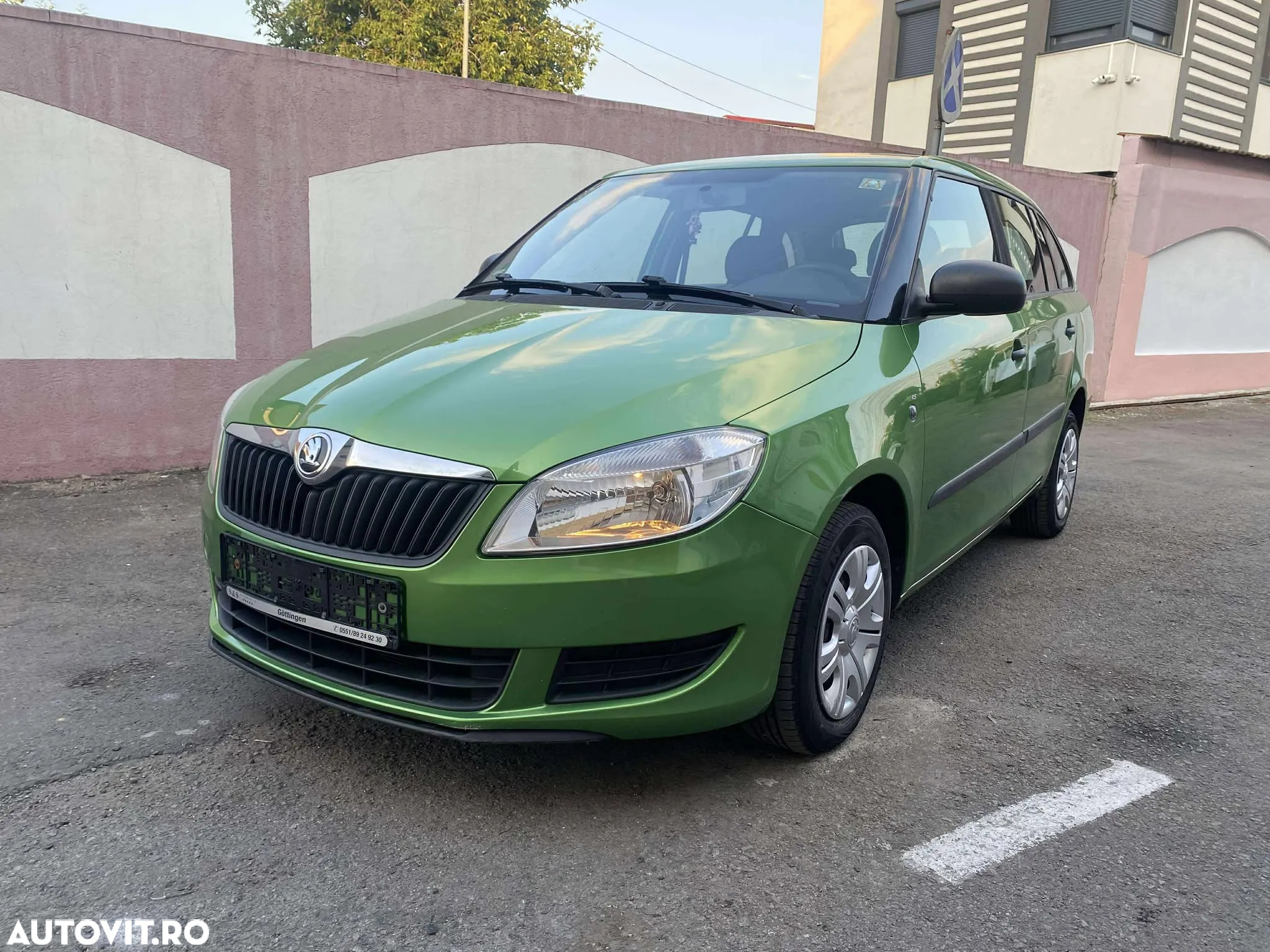 Skoda Fabia 1.2 TSI Ambiente Green tec - 9