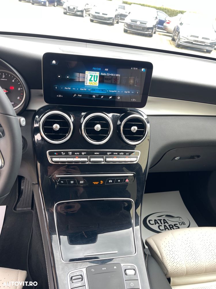 Mercedes-Benz GLC 200 d 4MATIC 9G-TRONIC - 31