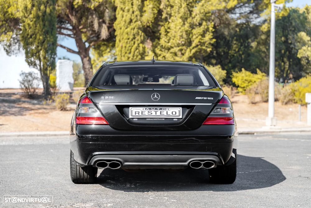 Mercedes-Benz S 65 AMG Longo - 5
