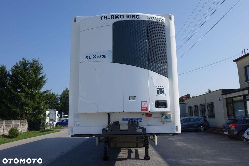 Lamberet CHŁODNIA / SR2 / THERMO KING SLXe300 / SAF / DRUKARKA / KOSZ NA KOŁO ZAPASOWE - 2
