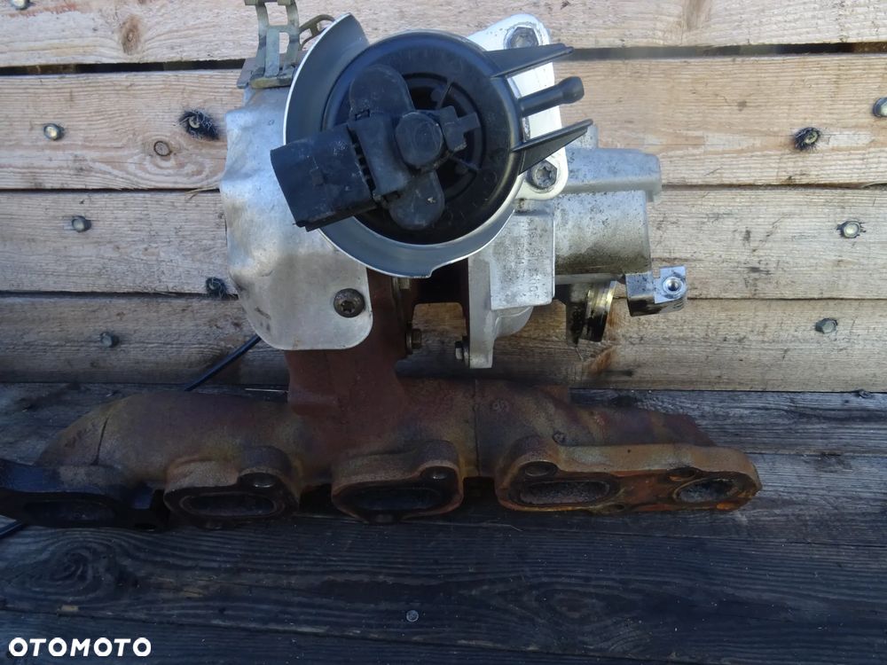 TURBOSPRĘŻARKA Z KOLEKTOREM WYDECHOWYM VW AUDI SKODA 04L253016F 04L971501C - 3