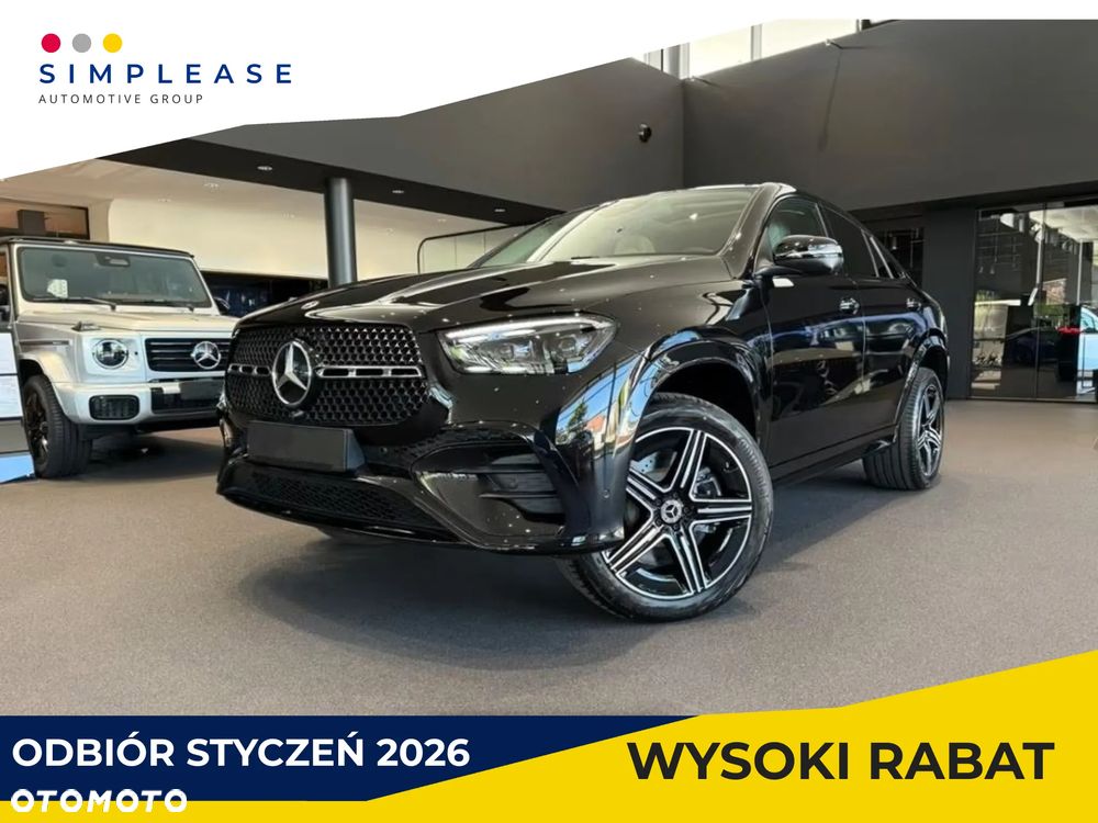 Mercedes-Benz GLE Coupe 300 d mHEV 4-Matic AMG Line - 1