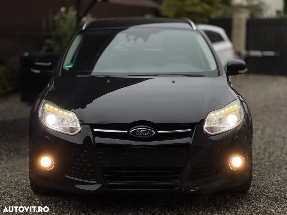 Ford Focus Turnier 1.6 TDCi DPF Titanium - 24