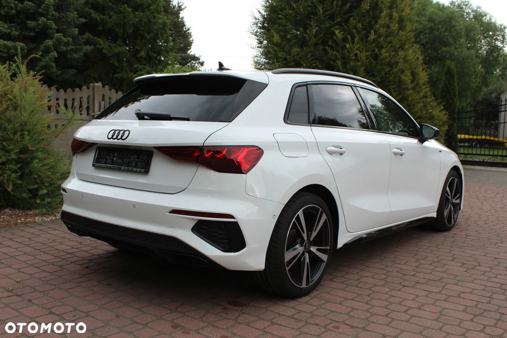 Audi A3 Sportback 35 TDI S tronic S line - 10