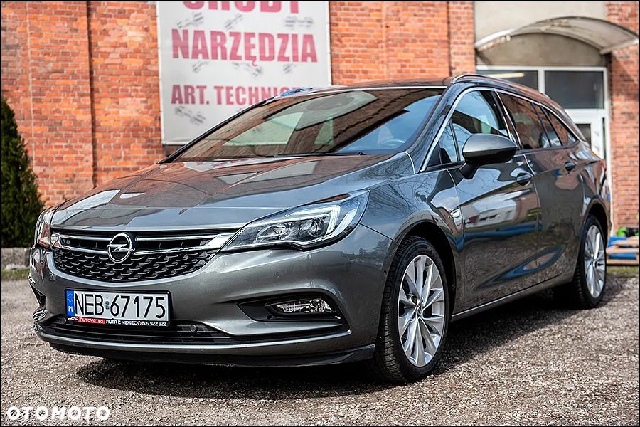 Opel Astra - 1