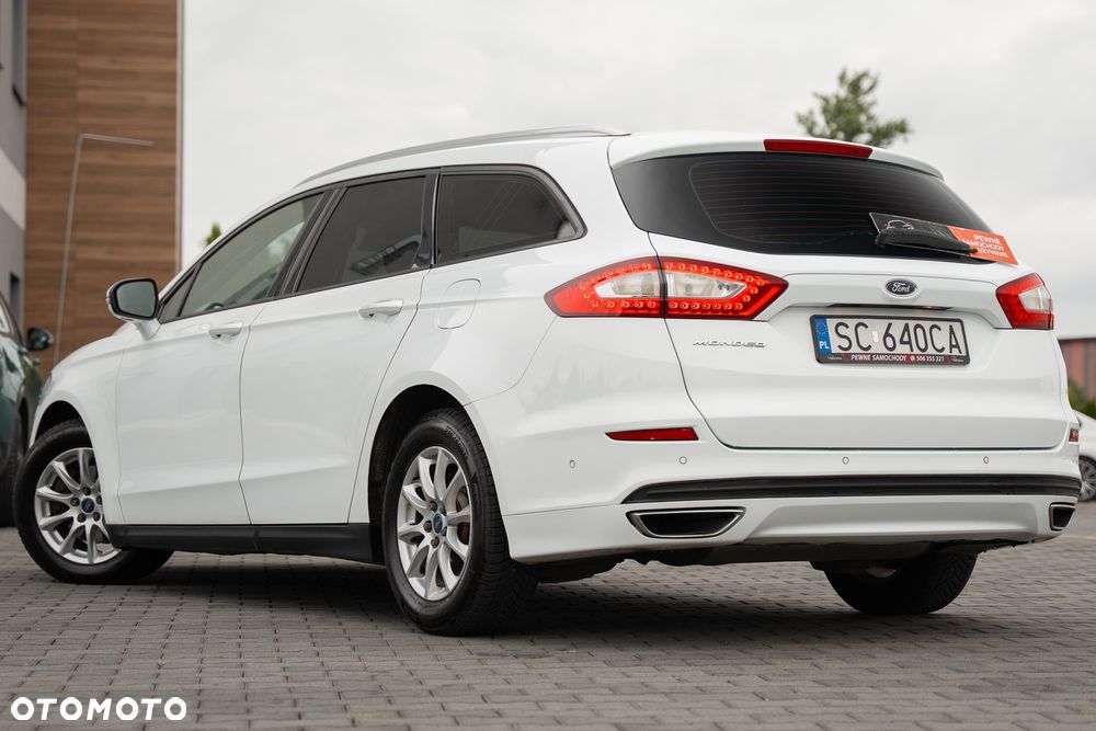 Ford Mondeo SW 2.0 TDCi S&S PowerShift-Aut Business Edition - 16