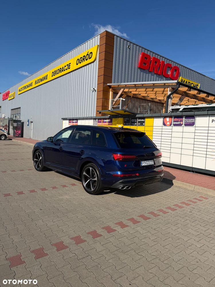 Audi SQ7 4.0 TDI Quattro Tiptronic - 8
