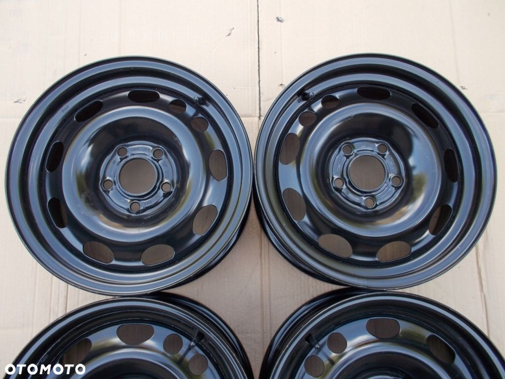 4x Felgi 15 Opel Astra G Combo C Corsa C 6j 5x110 ET49 GM - 4