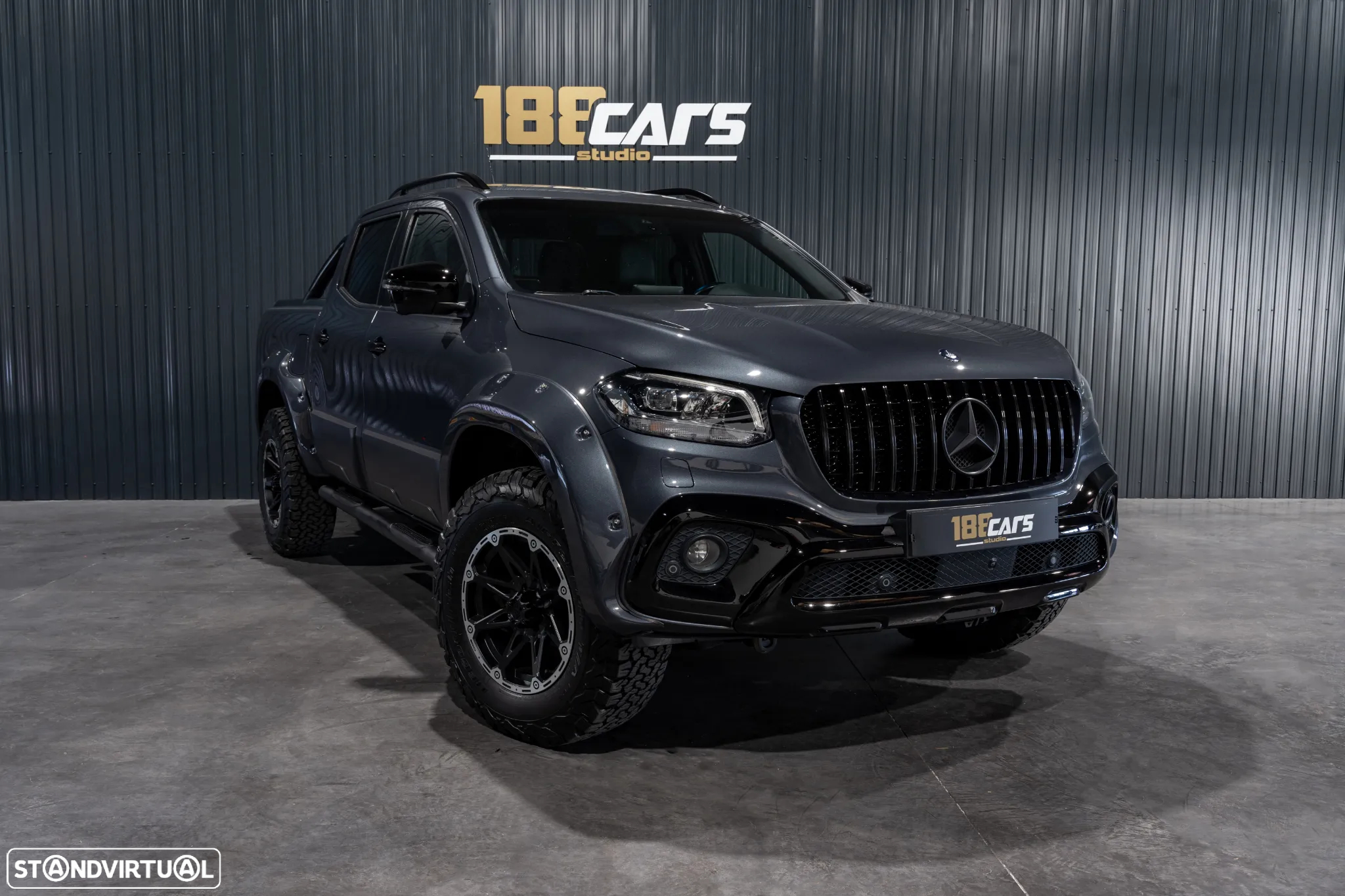 Mercedes-Benz X 250 d Power 4-Matic Aut. - 43