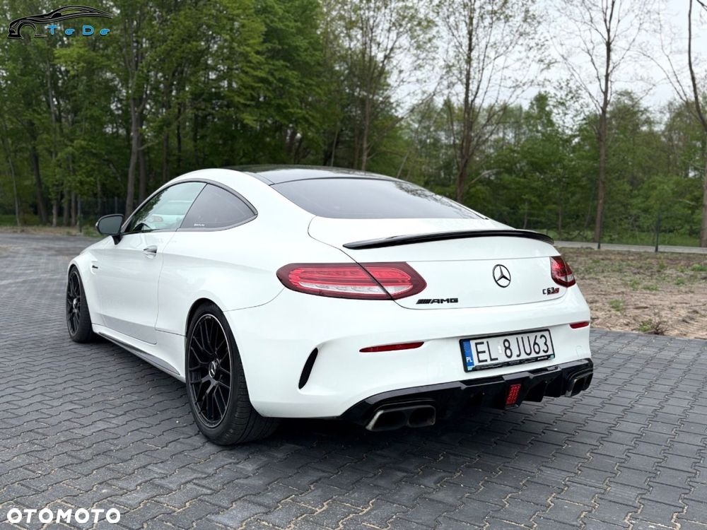 Mercedes-Benz Klasa C AMG 63 S AMG Speedshift 7G-MCT Edition 1 - 12