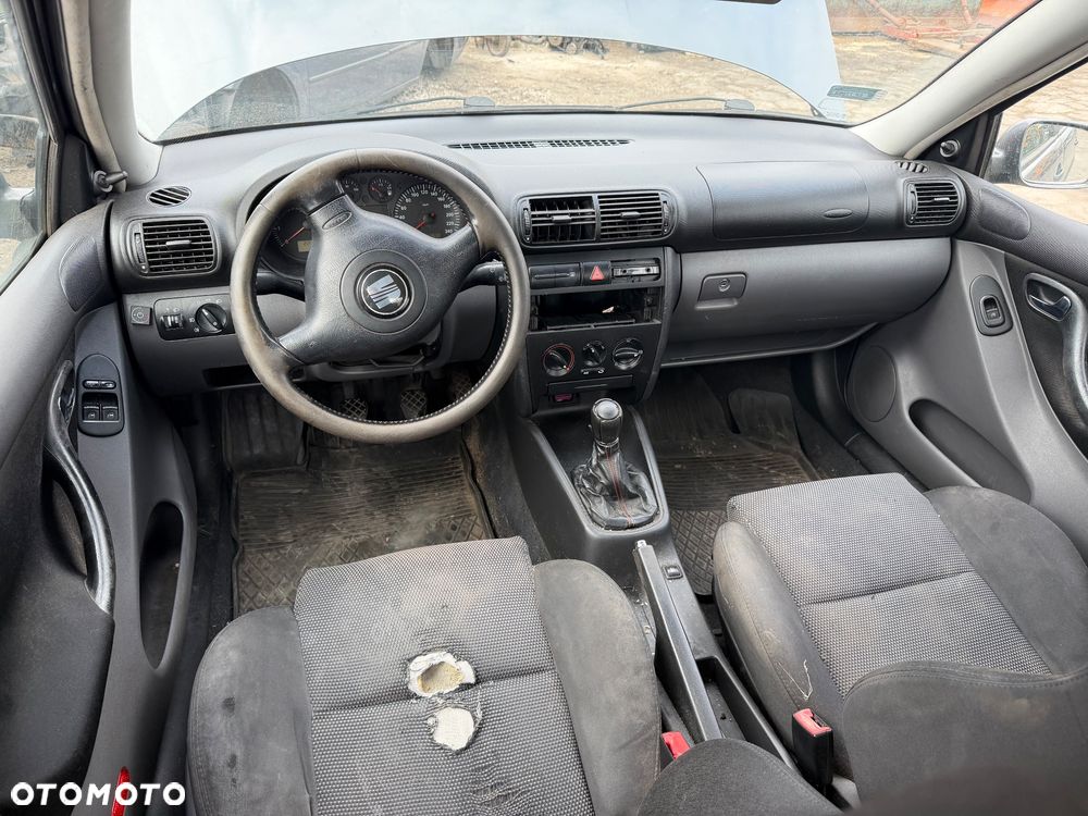 Seat León 1.6 102KM 2002 | Idealny na części | Hatchback 1M | TANIO - 4