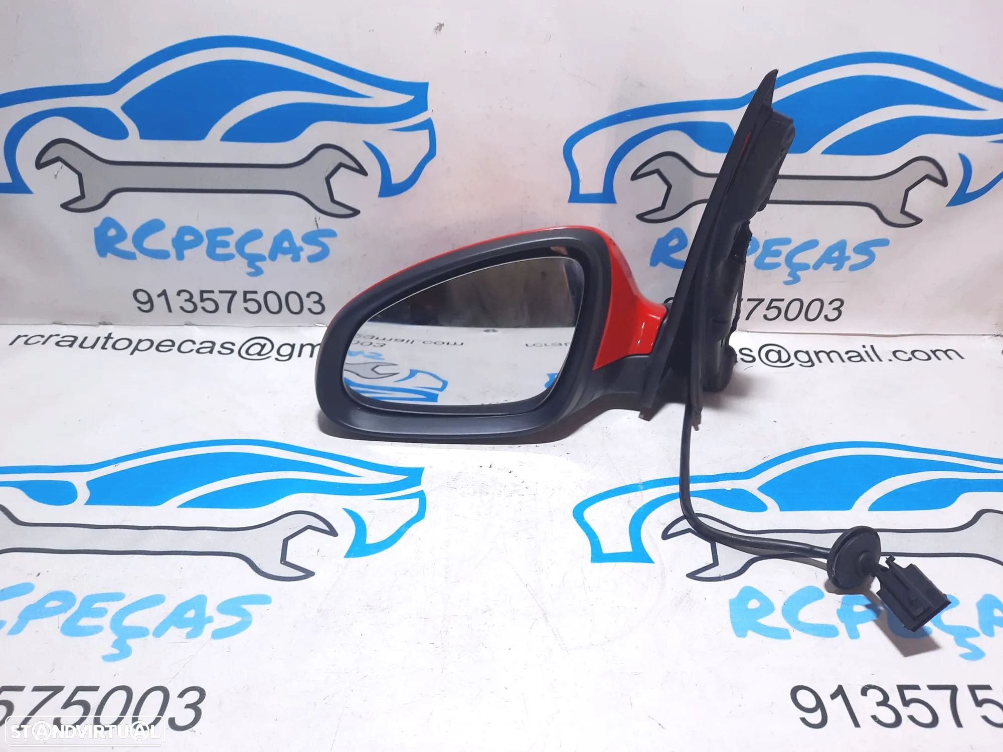 ESPELHO RETROVISOR ESQUERDO OPEL ASTRA J P10 13308359 ESPELHOS RETROVISORES ELETRICO AQUECIDO - 1