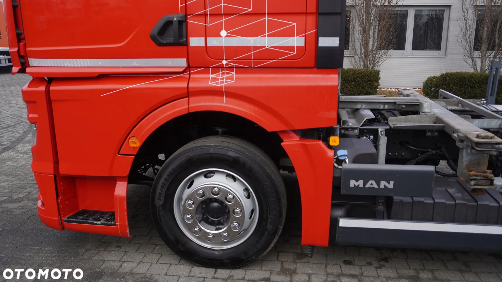 MAN TGX 26.510 / 2023 / 510 KM / BDF - 8
