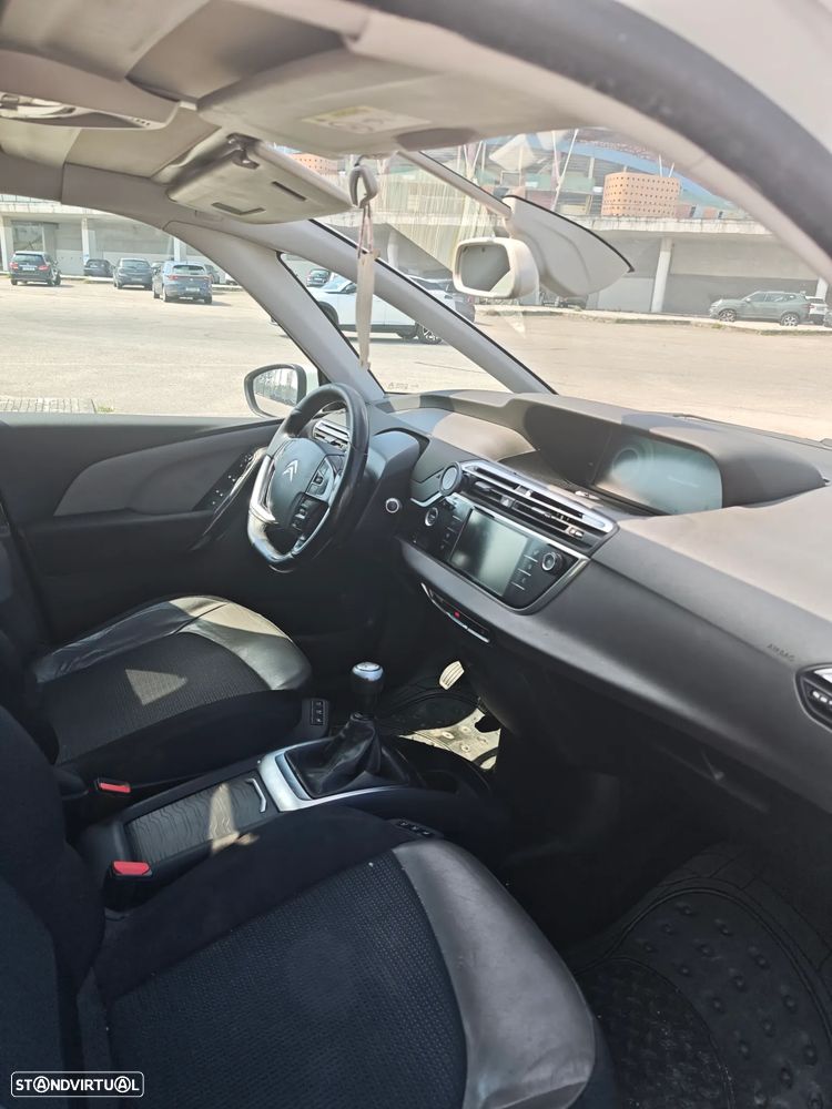 Citroën C4 Picasso 1.6 e-HDi Exclusive - 6