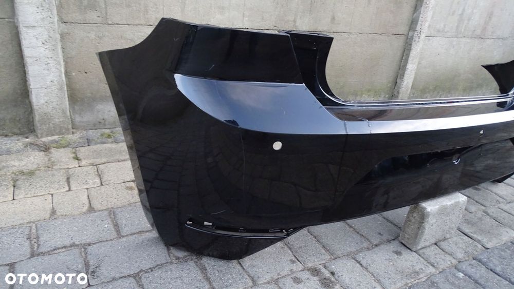 SEAT IBIZA 6F0 2017r> - zderzak tylny - 2